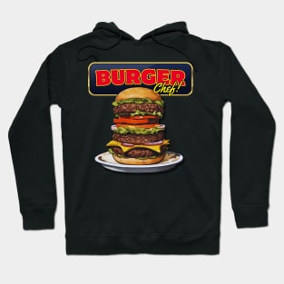 Burger chef Hoodie